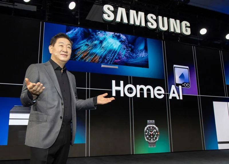 Samsung Pamerkan Teknologi Terbaru di CES 2025: AI, IoT, dan Kesehatan Digital