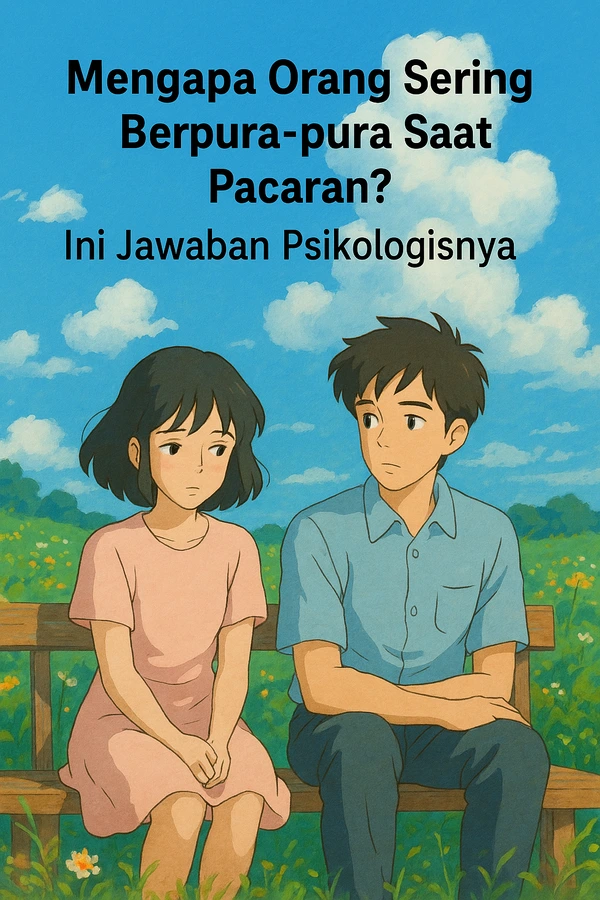 Mengapa Orang Sering Berpura-pura Saat Pacaran? Ini Jawaban Psikologisnya