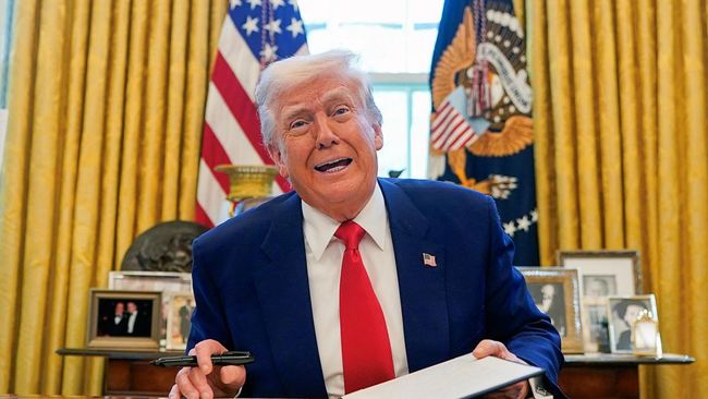 Trump Pasang Tarif 100% untuk Film Asing di AS