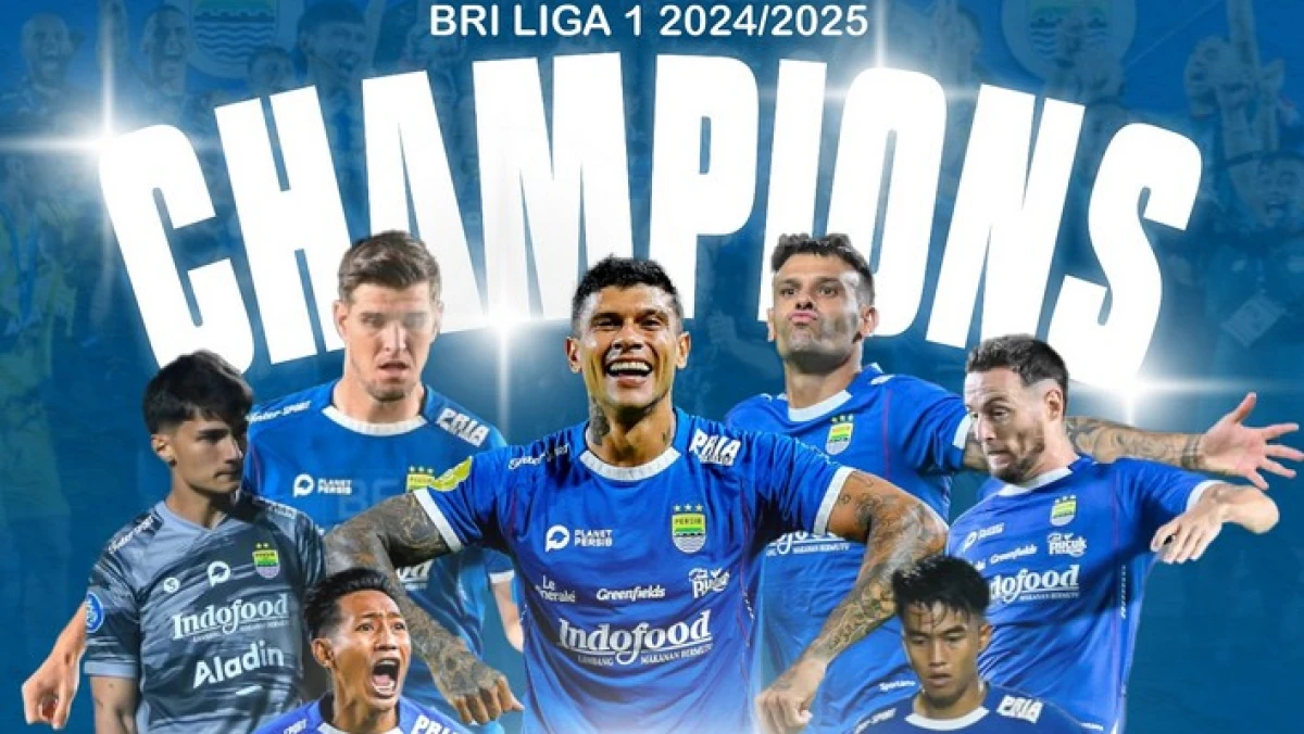Persib Bandung Juara Liga 1 2024/2025: Bukti Konsistensi, Karakter, dan Cinta Suporter