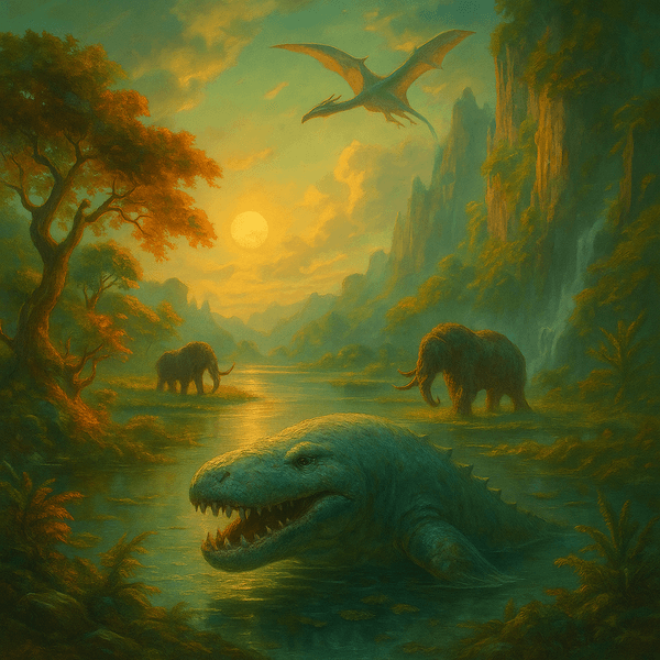 Keanehan Indonesia: Kenapa Nggak Ada Dinosaurus di Sini?