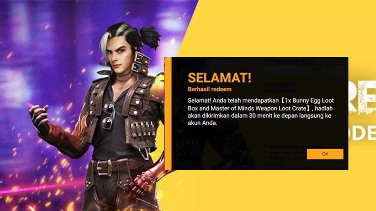 Kode Redeem FF Terbaru 16 Mei 2025 yang Masih Aktif, Buruan Klaim Hadiahnya!