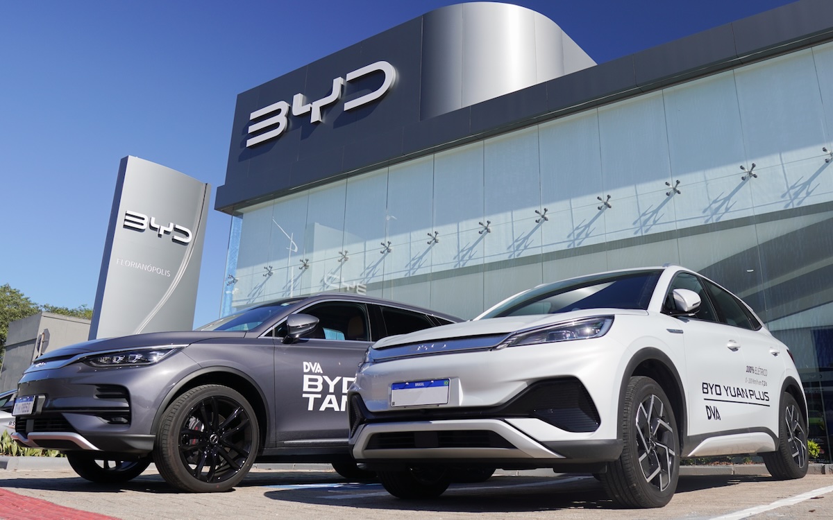 Bagaimana BYD Menggeser Semua Kompetitornya di Industri Otomotif Dunia