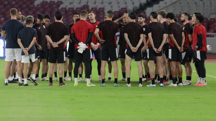Timnas Indonesia Mulai Latihan Perdana di Bali: 23 Pemain Sudah Gabung Skuad