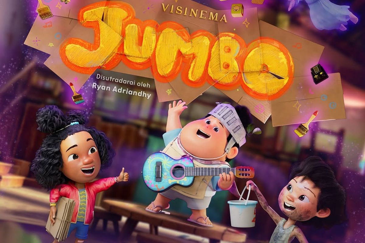 Jumbo Resmi Jadi Film Indonesia Terlaris Sepanjang Masa, Tembus 10 Juta Penonton!