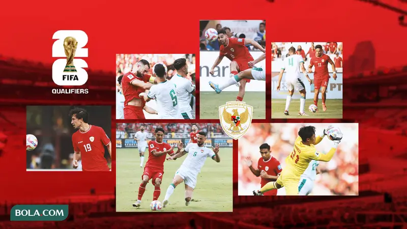 Calon Lawan Timnas Indonesia di Babak Keempat Kualifikasi Piala Dunia 2026