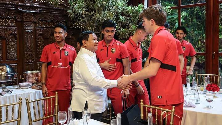 Banjir Rolex dari Prabowo untuk Timnas! Istana Bongkar Sumber Dananya