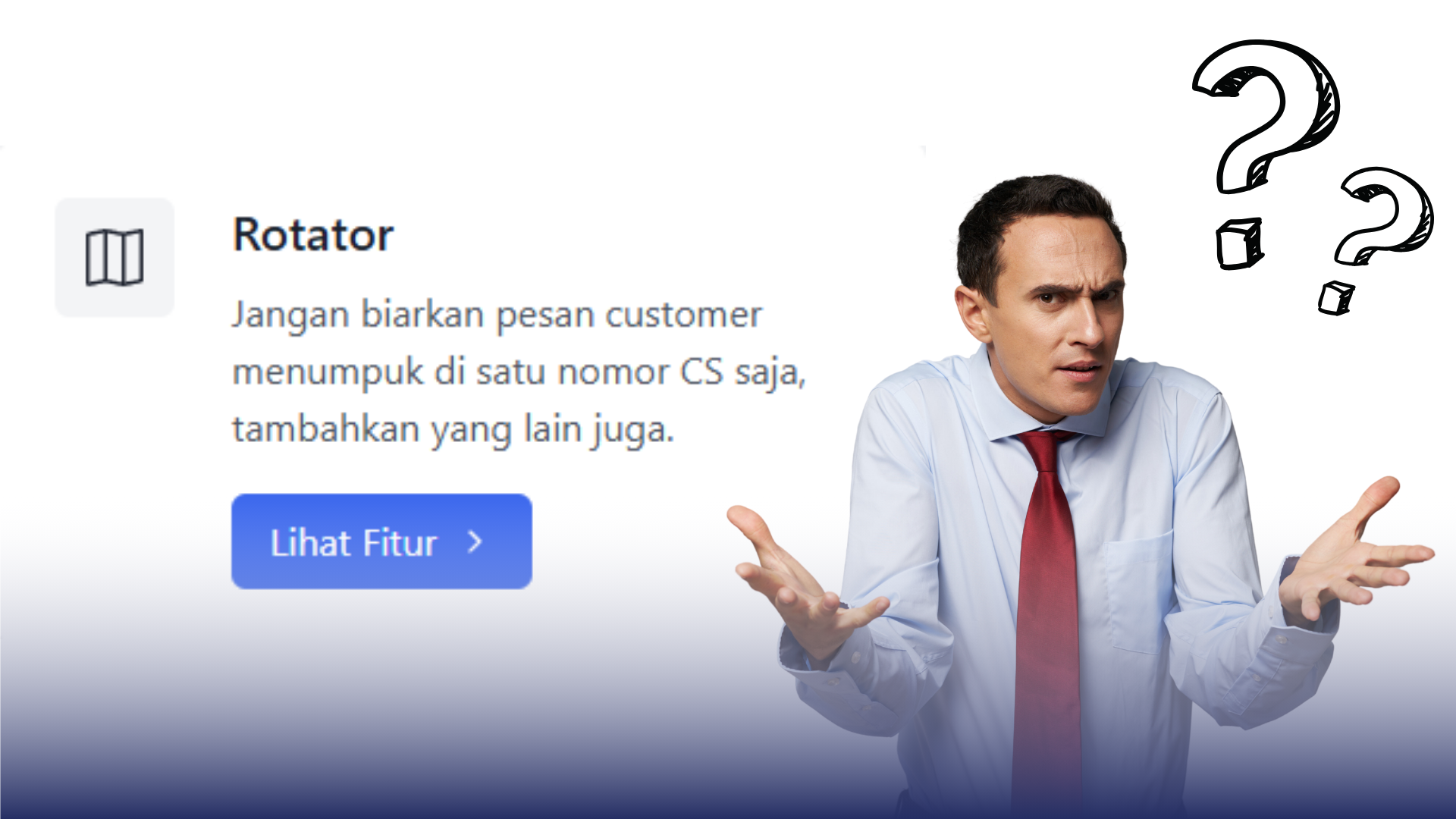 Kenapa CS Rotator WhatsApp Penting untuk Online Shop ?