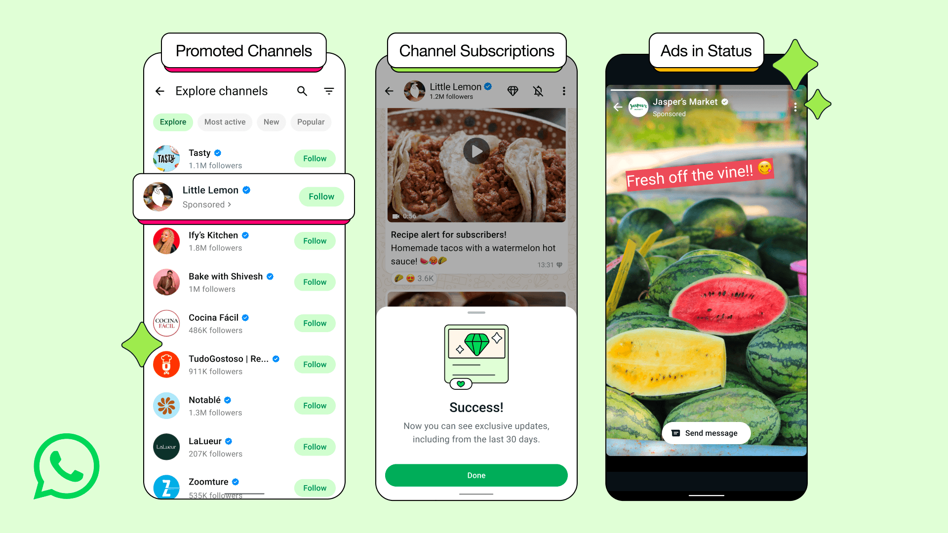 Meta Resmi Hadirkan Iklan di WhatsApp Lewat Tab Updates