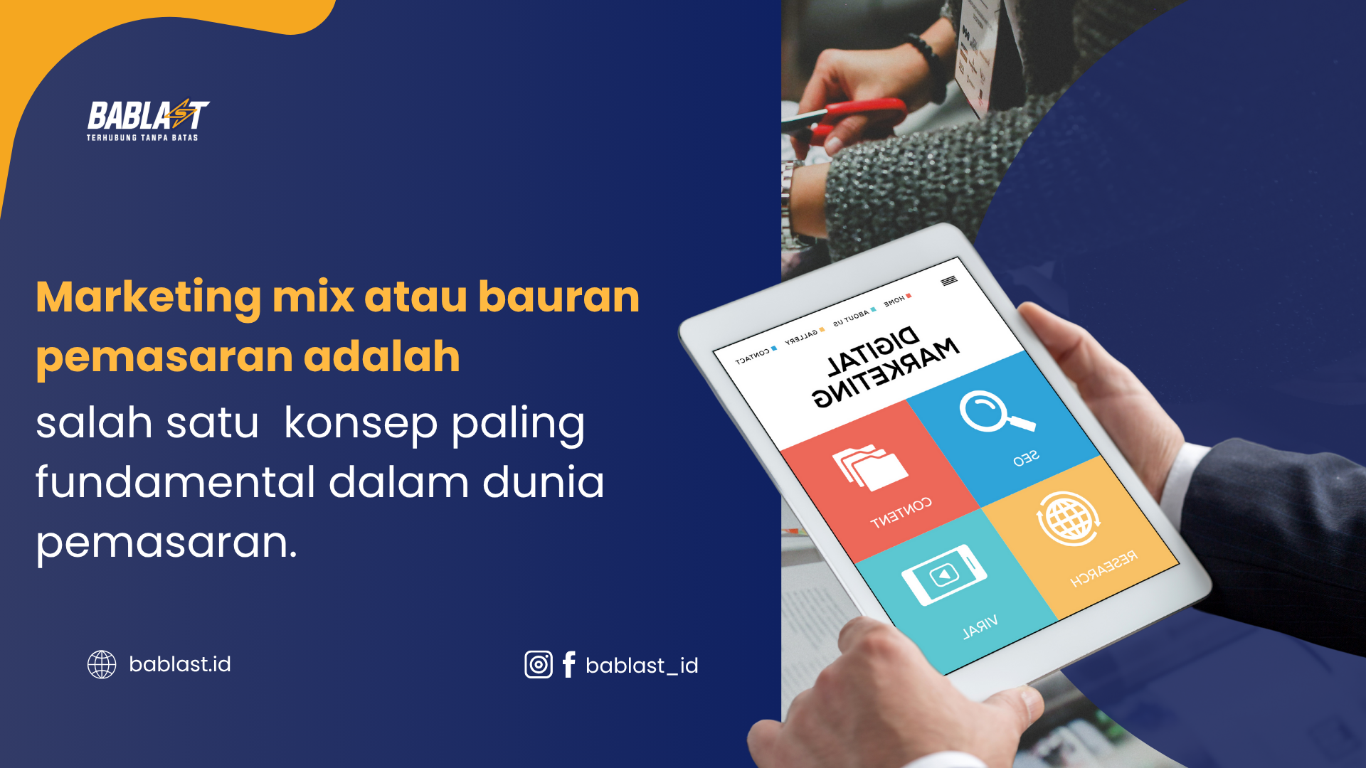 Sejarah dan Perkembangan Marketing Mix: Kenapa 4P Berubah Jadi 7P?