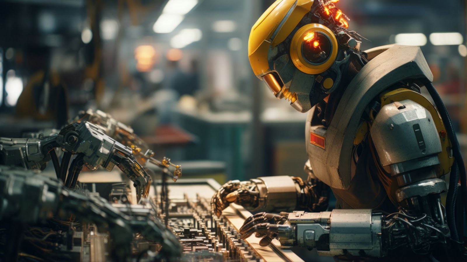 Robotika & Otomatisasi: Era Kolaborasi Manusia–Mesin Makin Terang