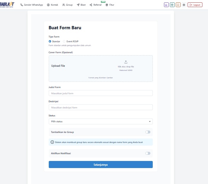 BForm: Cara Mudah Mendapatkan Data Hanya dengan Menggunakan Link