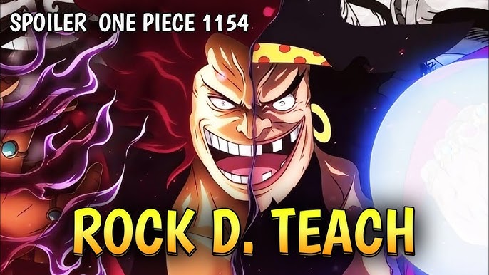 Rocks D. Xebec Adalah Ayah Blackbeard? Inilah Fakta Mengejutkan dari One Piece 1154