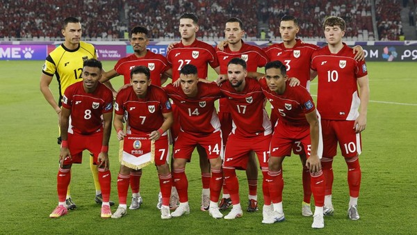 Timnas Indonesia Tantang Arab Saudi & Irak di Putaran Keempat Kualifikasi Piala Dunia 2026