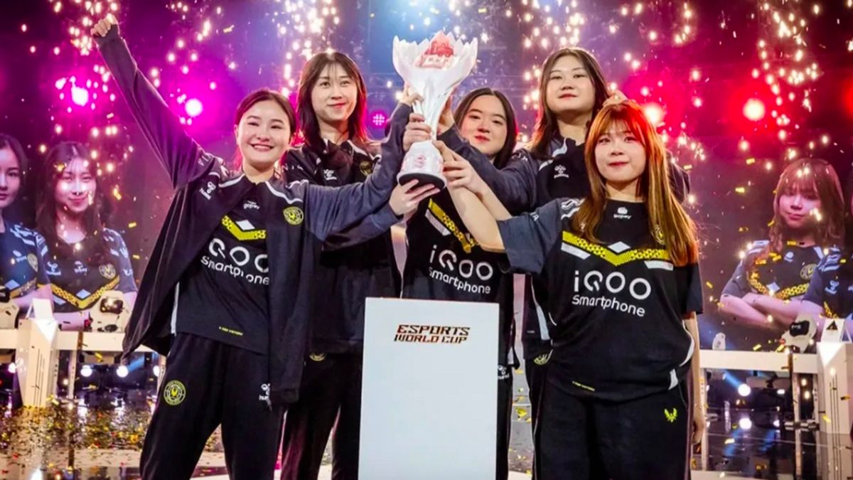 Tim Esport Wanita Indonesia Juara Dunia! Team Vitality Sapu Bersih di Esports World Cup 2025