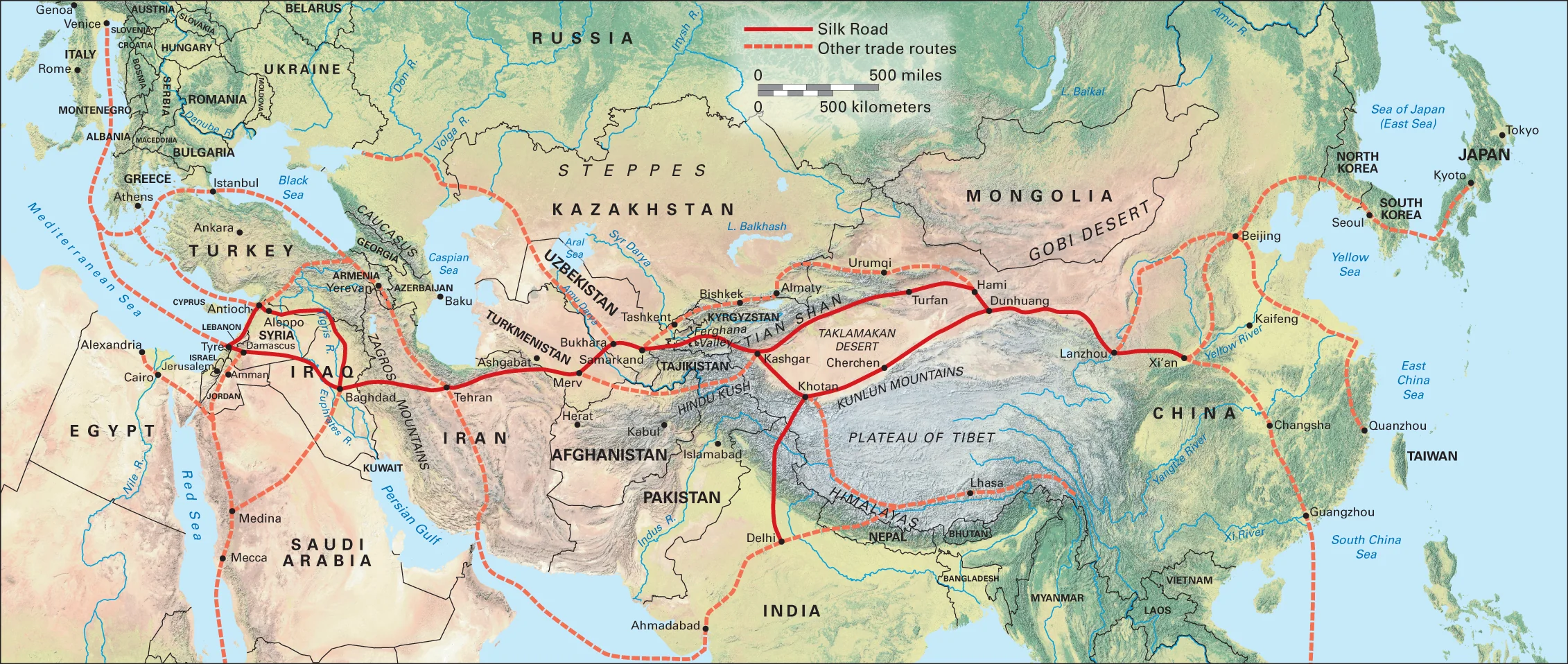 Sejarah Jalur Sutra dari China ke Eropa: Jejak Perdagangan yang Mengubah Dunia