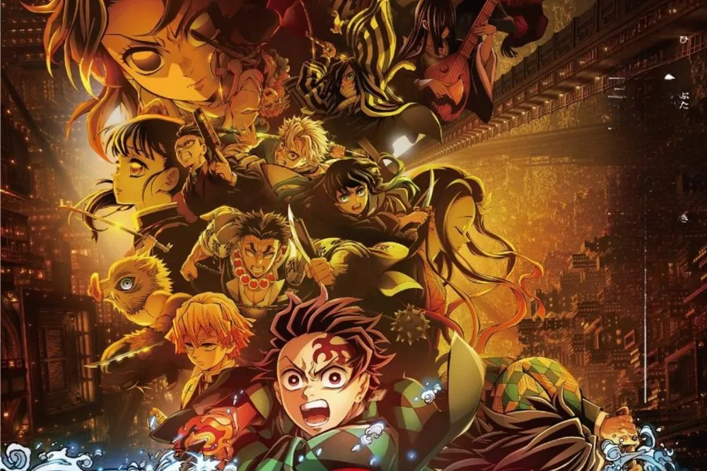 Demon Slayer: Infinity Castle Bikin Heboh! Buka dengan Pendapatan Fantastis di Jepang