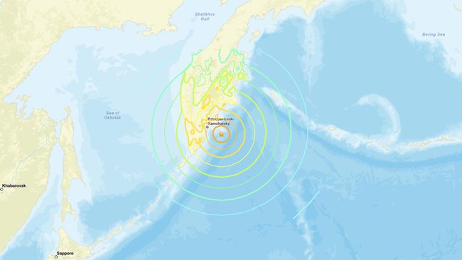 Gempa Besar Guncang Rusia: Wilayah Terdampak Paling Parah