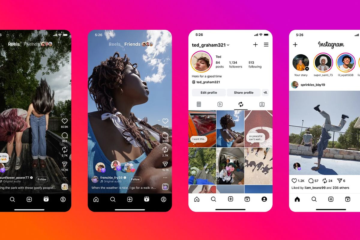 Instagram Luncurkan Fitur Baru: Repost Konten & Share Location