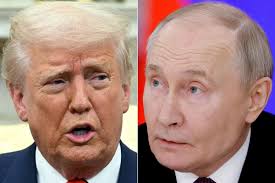 Trump Siap Desak Putin soal Pengembalian Wilayah Ukraina yang Diduduki Rusia