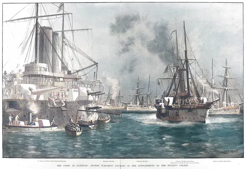 Perang Terpendek di Dunia: Anglo-Zanzibar War yang Hanya 38 Menit