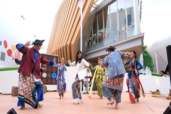 Indonesia Tampilkan Kearifan Lokal dan Inovasi Digital di World Expo 2025 Osaka