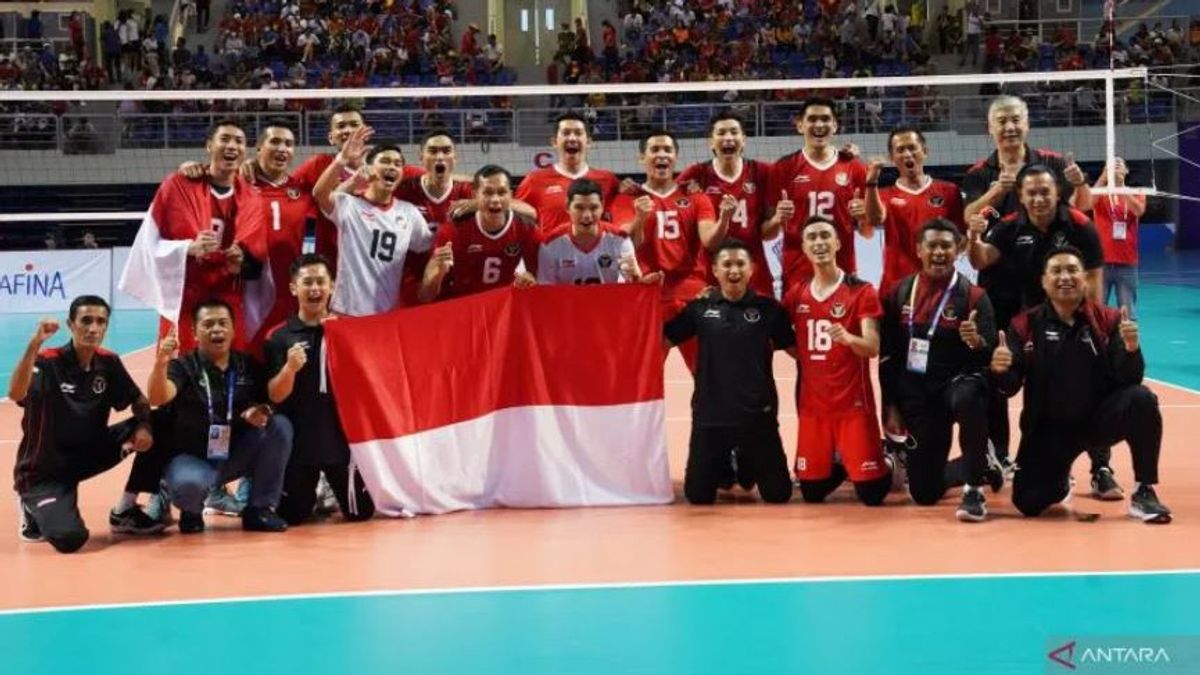 Kejuaraan Dunia Voli Putra U-21: RI Siap Tempur Lawan Italia