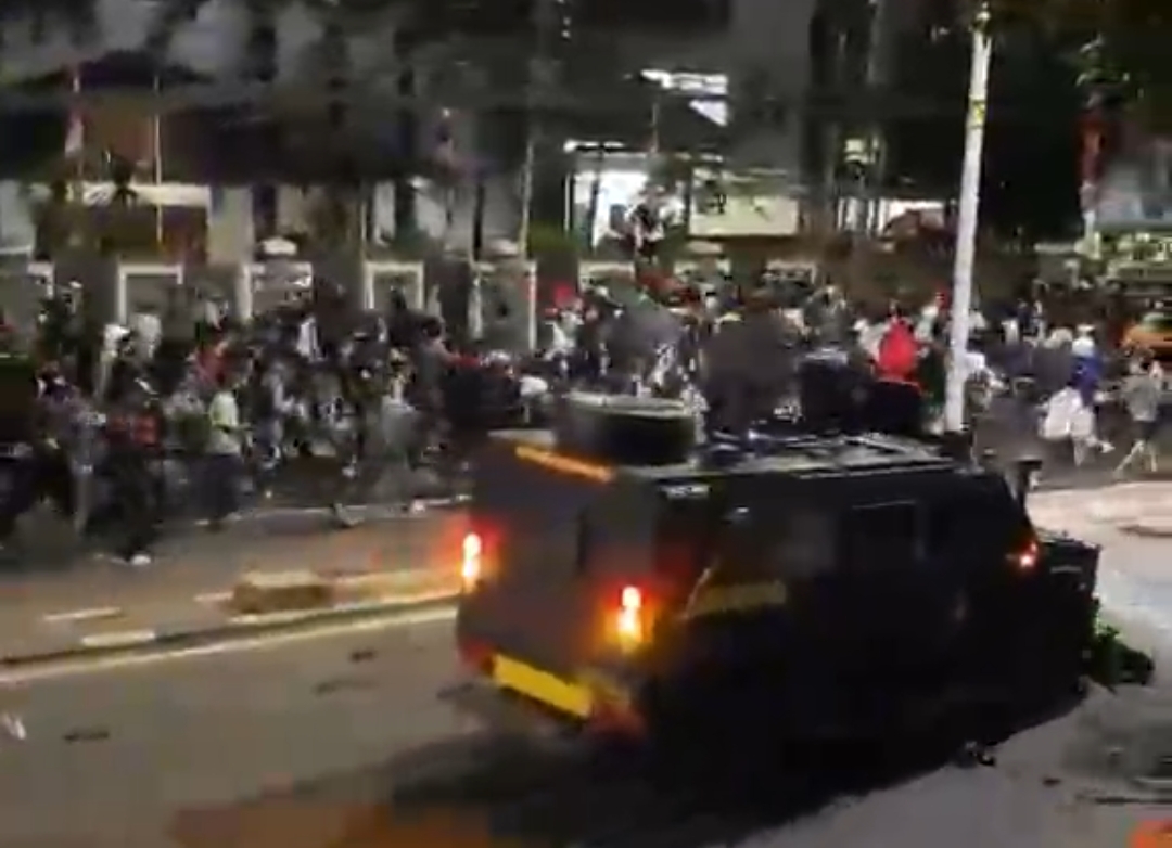 Reaksi Dunia terhadap Demo Besar di Indonesia