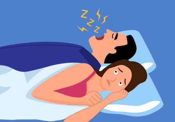 Cara Mengatasi Tidur Mendengkur agar Tidur Lebih Nyenyak