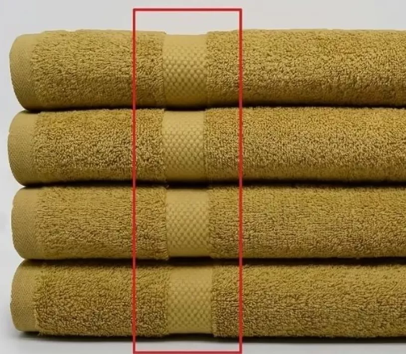 Ternyata, Ini Kegunaan Garis di Handuk yang Sering Kita Abaikan