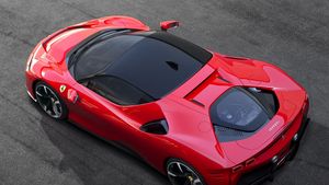 Ferrari Rilis 849 Testarossa, Suksesor dari SF90 Stradale!