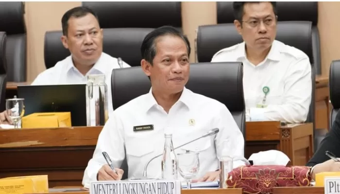 Menteri Lingkungan Hidup Klaim Akan Berikan Pengawasan Berlapis untuk Pertambangan PT Gag Nikel di Raja Ampat