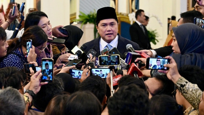 Erick Thohir Resmi Jadi Menpora RI, Serahkan Keputusan Jabatan Ketua PSSI ke FIFA