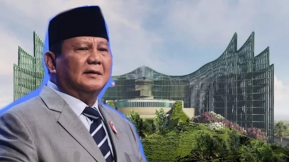Presiden Prabowo Tetapkan IKN Jadi Ibu Kota Politik Mulai 2028