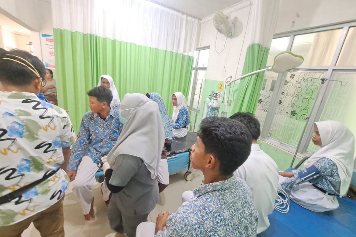 Ratusan Pelajar di Banggai Kepulauan Diduga Keracunan Usai Konsumsi Ikan Cakalang