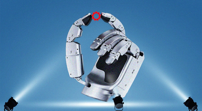 Tangan Robotik Buatan Perusahaan China Bisa Imitasi Gerakan Tangan Manusia Asli