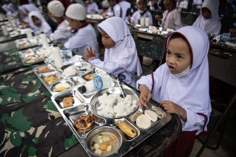 Presiden Prabowo Soroti Kendala Program Makanan Bergizi Gratis, dari Kebiasaan Makan Hingga Intoleransi Laktosa