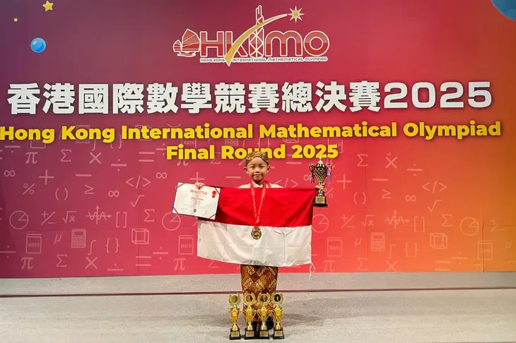 Samuel Anderson Lee, Bocah 7 Tahun Asal Bandung Harumkan Nama Indonesia di Ajang Matematika Dunia