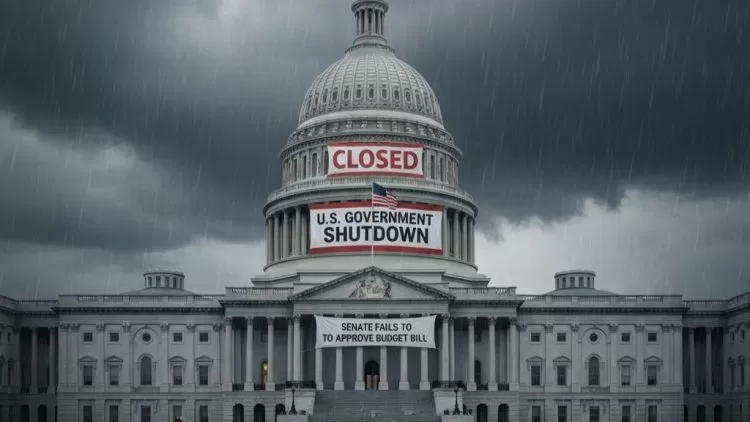 Amerika Serikat Resmi Shutdown, Volatilitas Pasar Global Meningkat Tajam