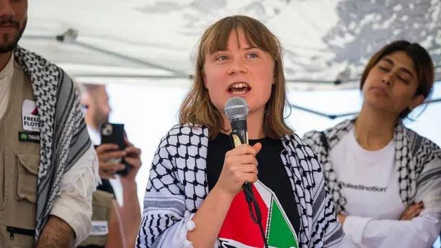 Greta Thunberg Dikabarkan Alami Perlakuan Kasar Saat Ditahan di Israel, Pemerintah Swedia Desak Penyelidikan