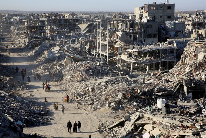 Gencatan Senjata Israel–Hamas Tercapai, Takbir Menggema di Gaza
