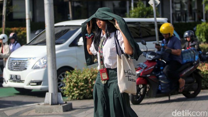 BMKG Catat Cuaca Terpanas Kemarin Sentuh 37,6 Derajat, Ini Daerahnya