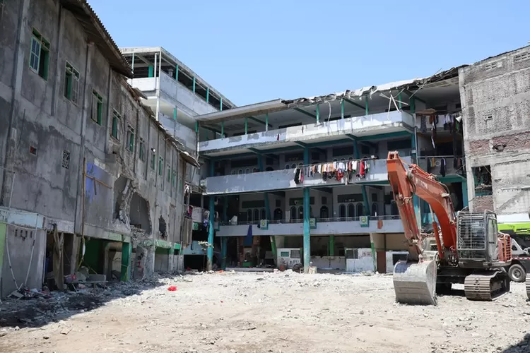 Bangunan Pondok Pesantren Al-Khoziny Roboh, PII Riau Ingatkan Penegakan UU Keinsinyuran