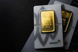 Harga Emas Antam Cetak Rekor, Dekati Rp 2,6 Juta per Gram