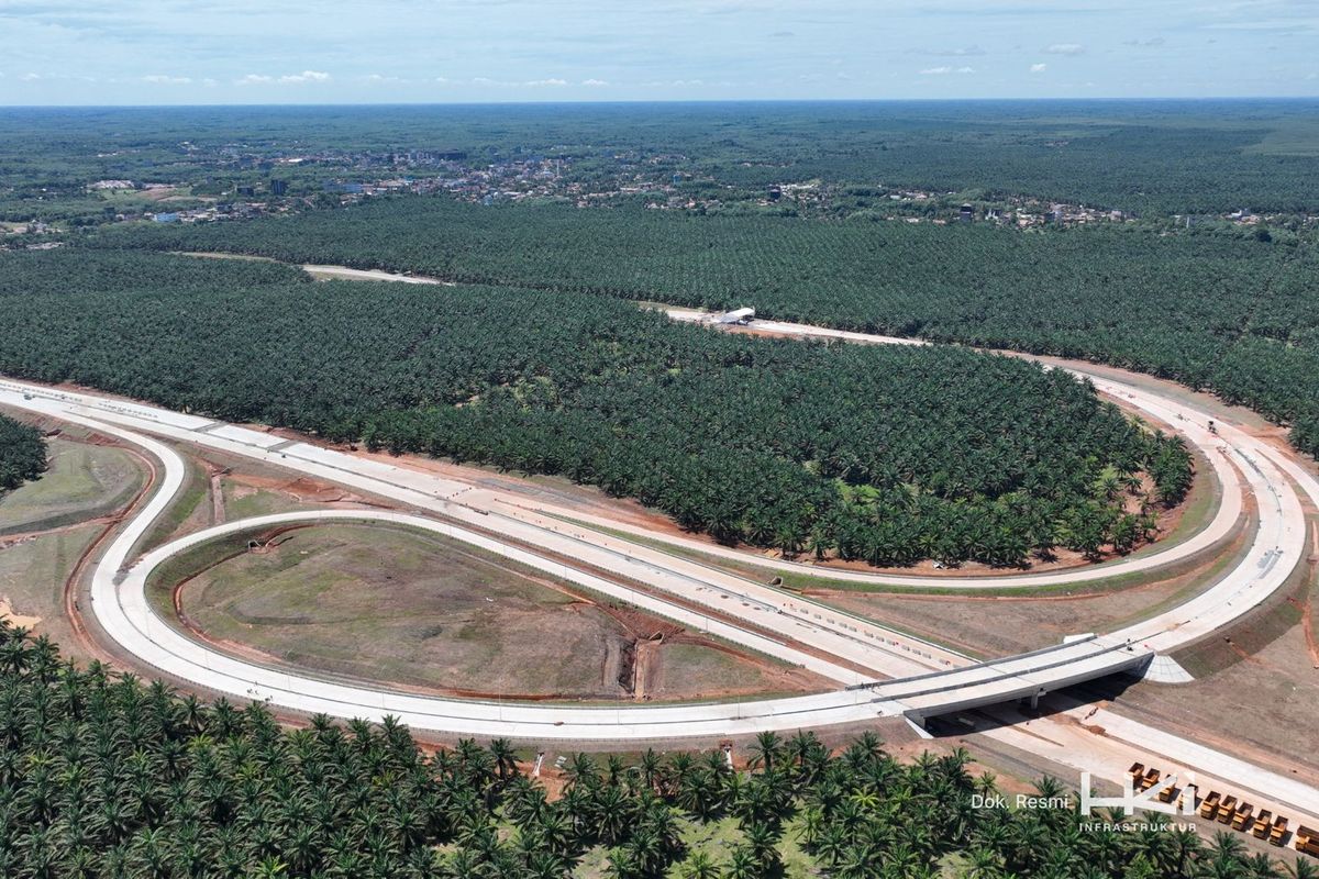 Transaksi Tol Non-Tunai Nirsentuh Tanpa Setop (MLFF) Siap Dijalankan