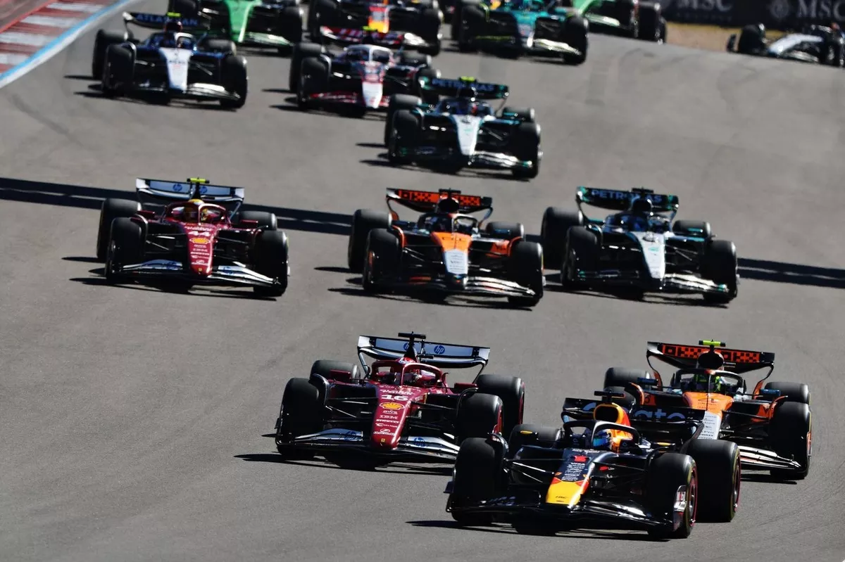 Klasemen F1 Usai GP Amerika Serikat: Verstappen Menantang Juara