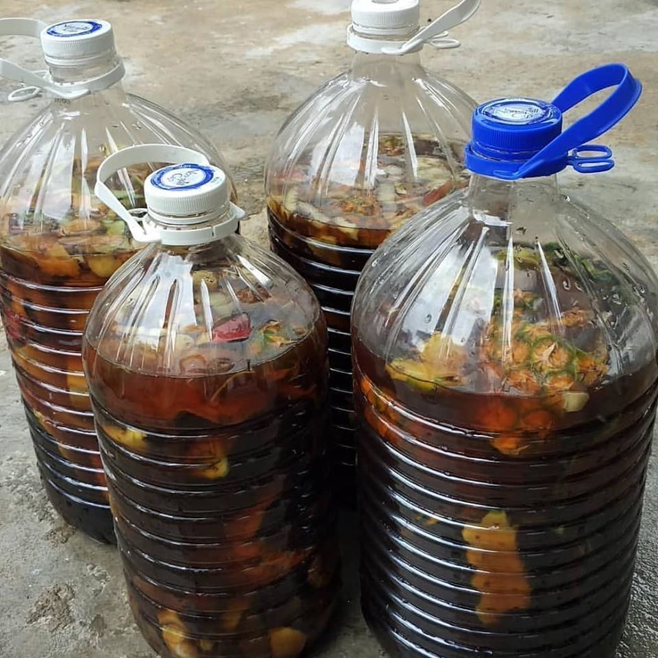Ecoenzim solusi menghadapi hujan microplastik