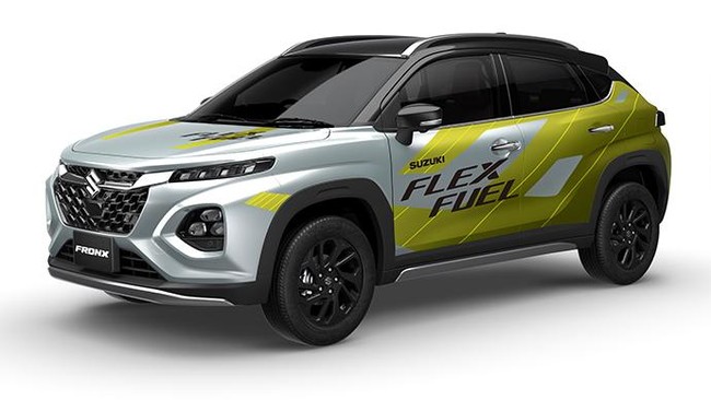 Suzuki Bakal Pamer Fronx Bioetanol di Japan Mobility Show 2025