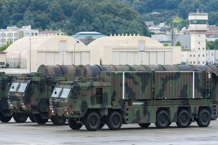 Berseteru dengan Korut Bersenjata Nuklir, Korsel Akan Kerahkan Rudal “Monster” Hyunmoo-5