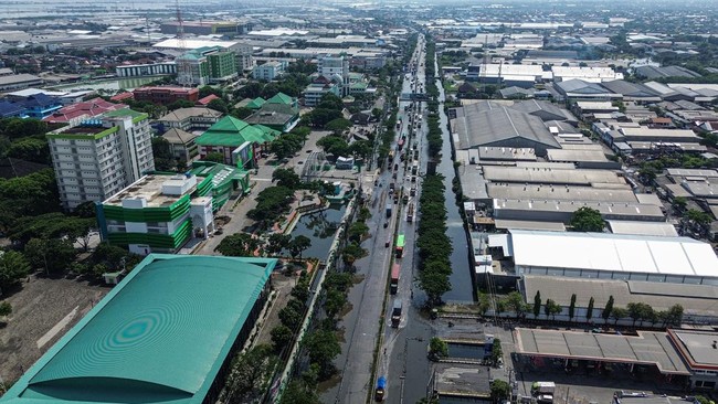 Banjir Berhari-hari di Semarang, Jateng Renggut 2 Nyawa Warga